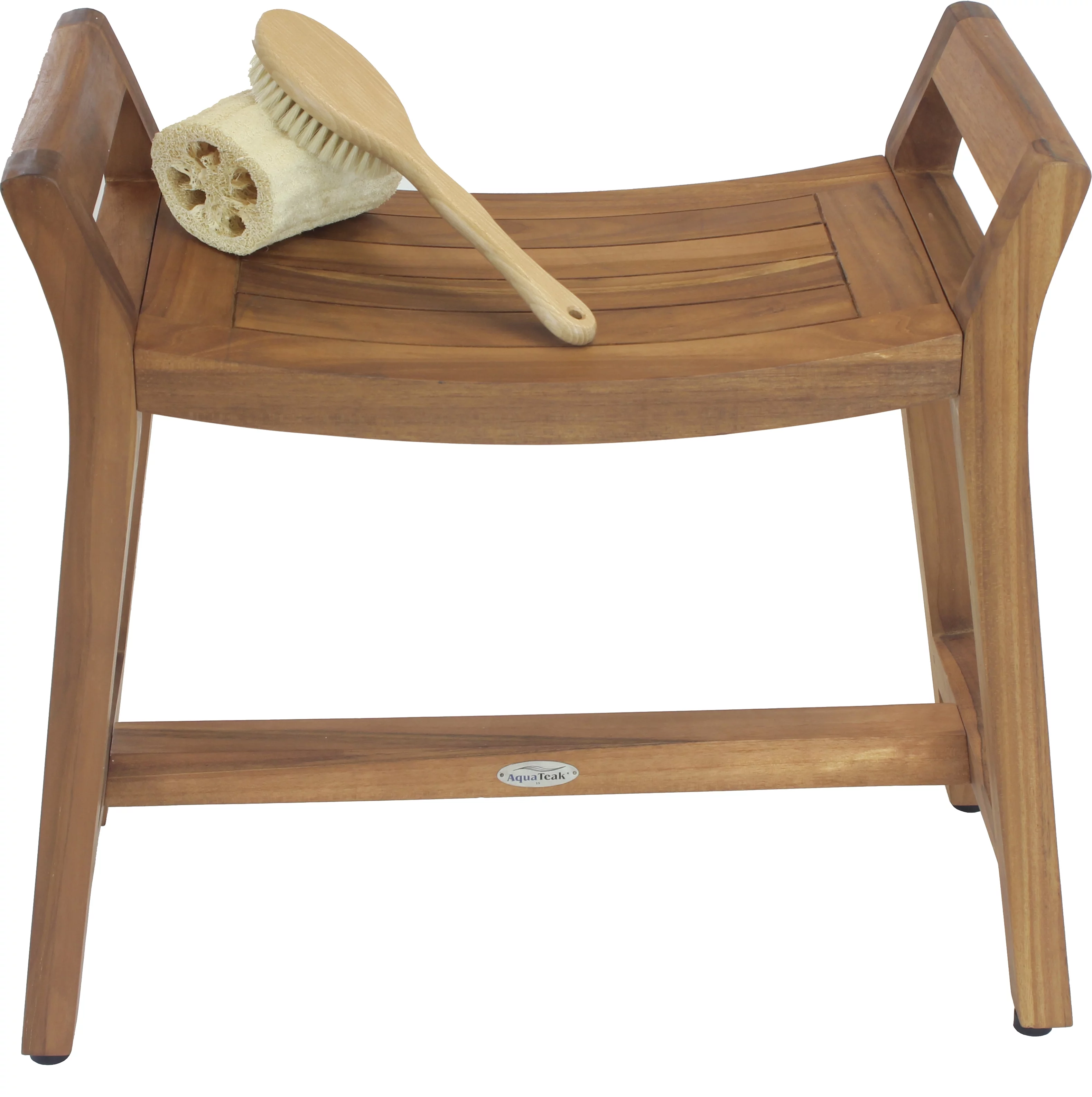 Asia® Ascend Teak Shower Bench