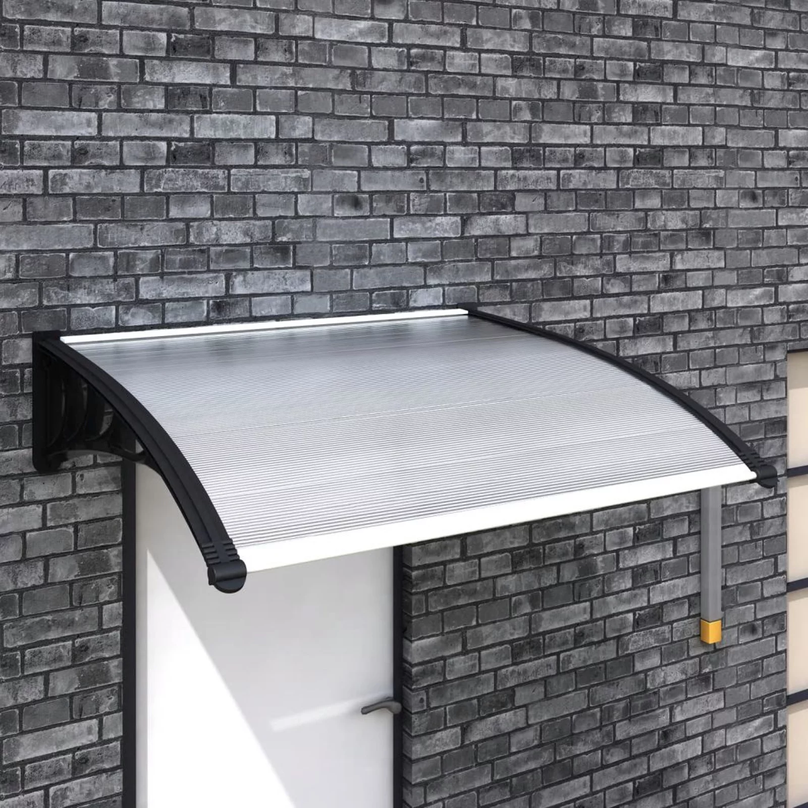 Uteam PC Door Canopy 47x39 Inches