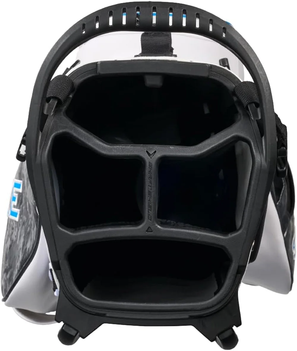NEW 2024 Callaway Golf Staff AI Smoke White/Blue/Black Carry/Stand Golf Bag