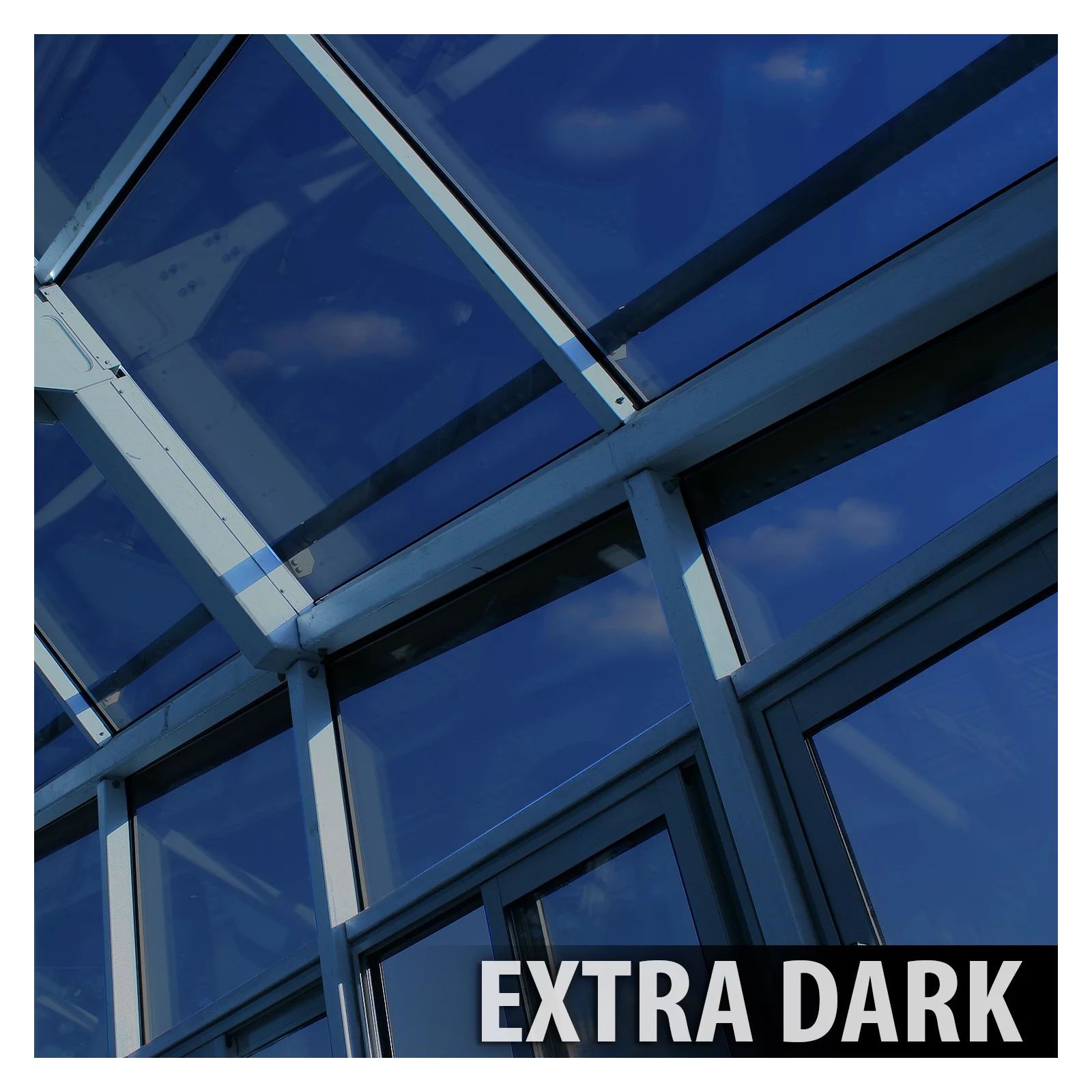 BDF NA05 Daytime Privacy and Sun Control Black (Very Dark) Window Film 60in X 24ft