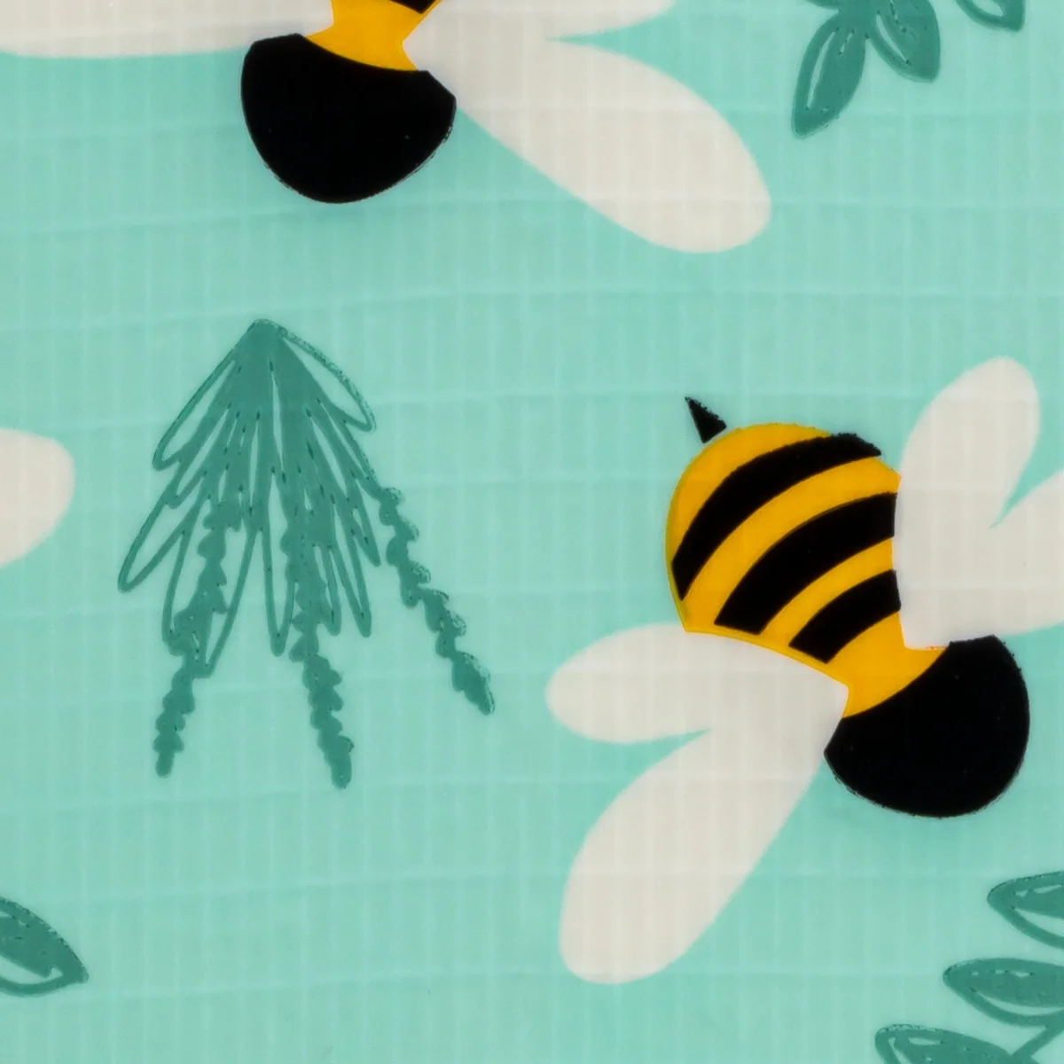 Printed Duck Tape Brand Duct Tape - Botanical Bees 10 Yards