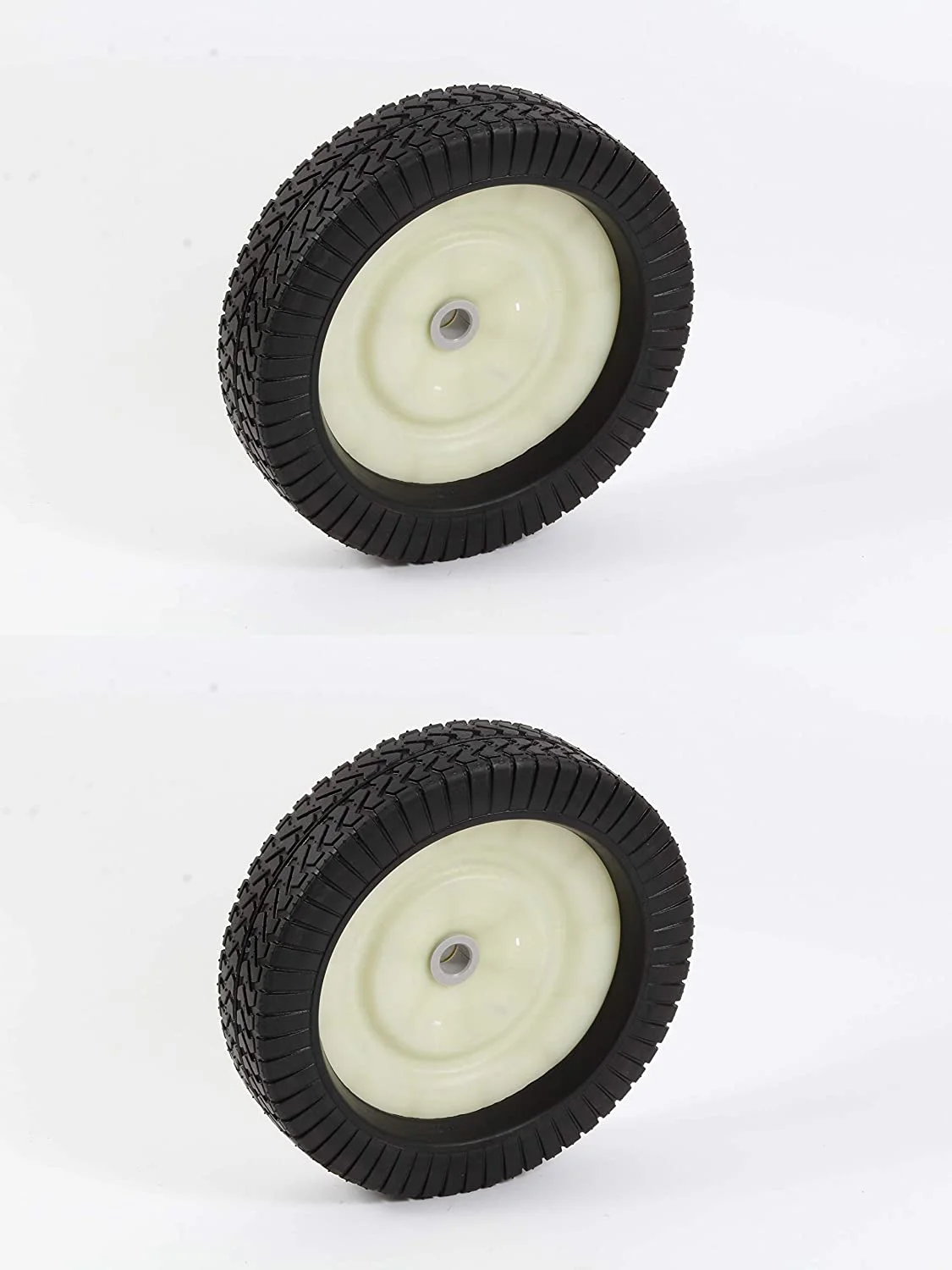 2 Pack Genuine 44985 Wheel & Tire ASM Fits Lawn Sweeper Craftsman