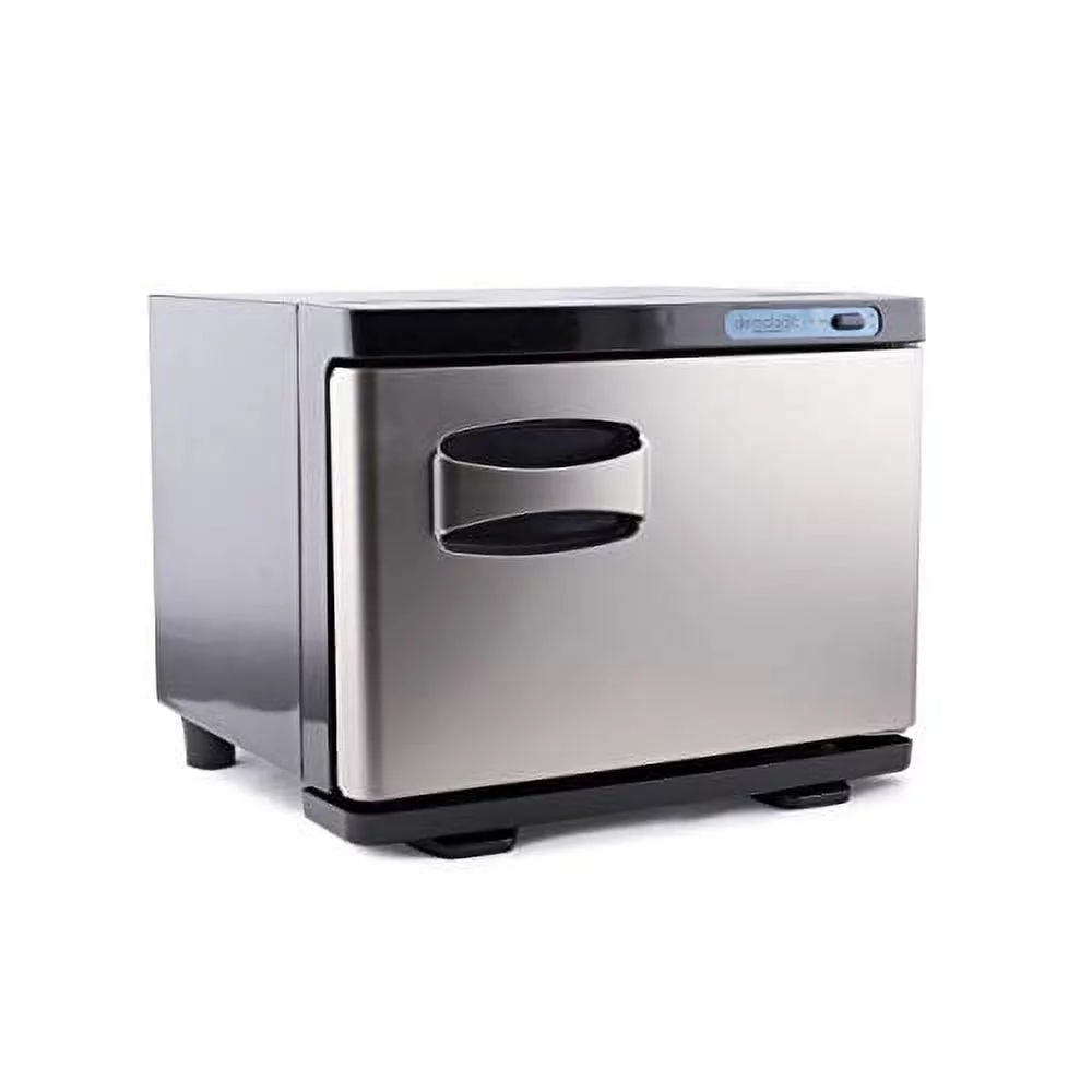 DERMALOGIC Towel Warmer, STAINLESS Hot Towel Heater Warmer Cabinet 2 in 1 Electric Equipment 8L Massage Facial Spa Beauty Salon Nails Shop GYM Home and Commercial