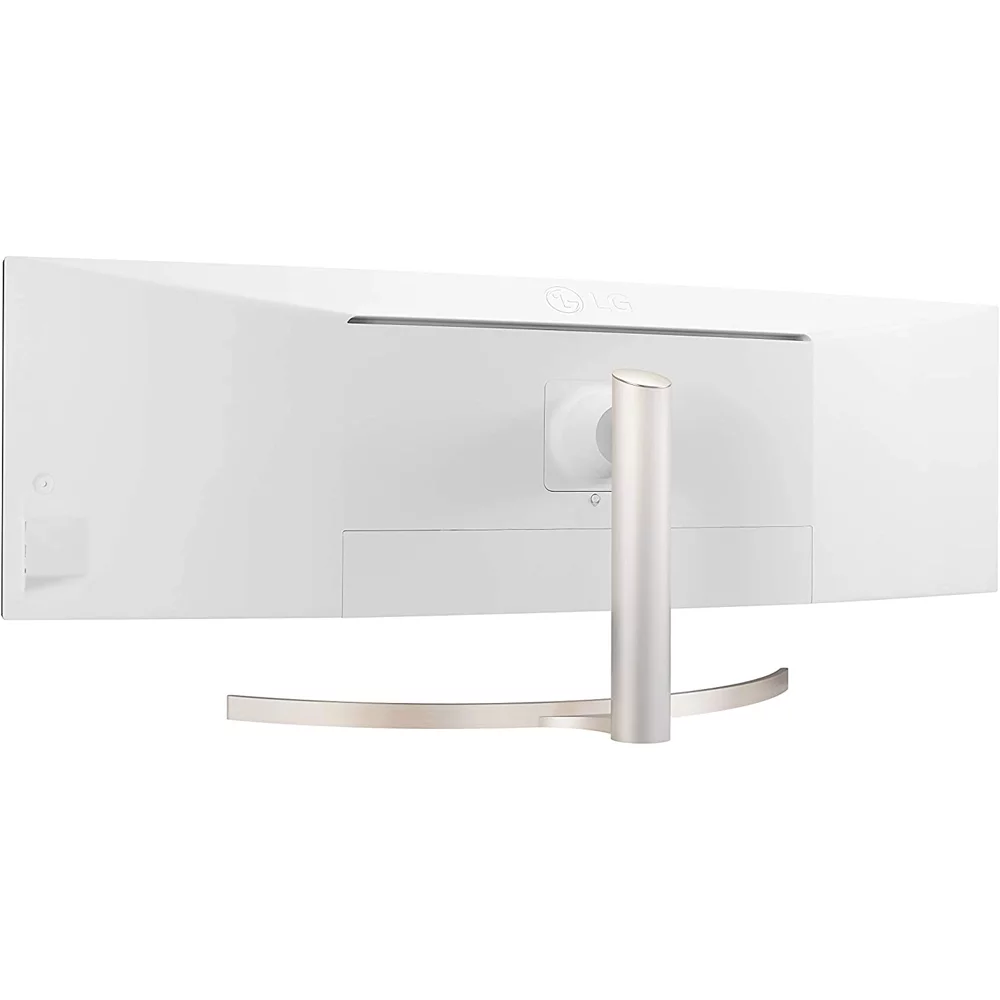 LG 49 Inch UltraWide Dual QHD IPS Curved Monitor with 1 Year Warranty