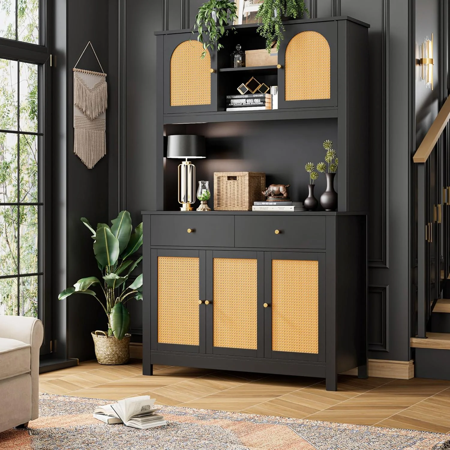 U-ToBe Kitchen Pantry Cabinet, 71