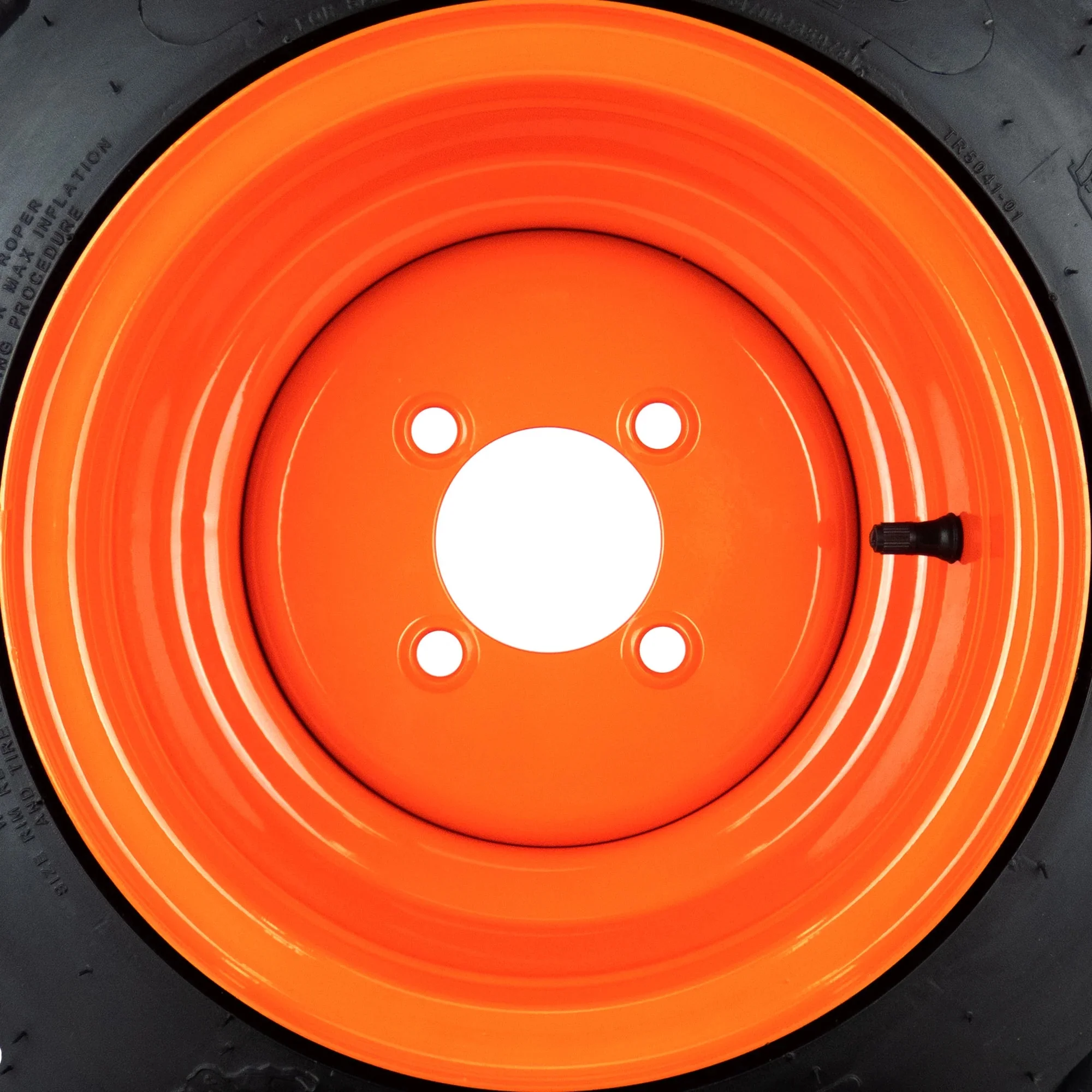 (2) 18x8.50-10 Aggressive Front Wheel Assemblies Fits BX Series Kubota