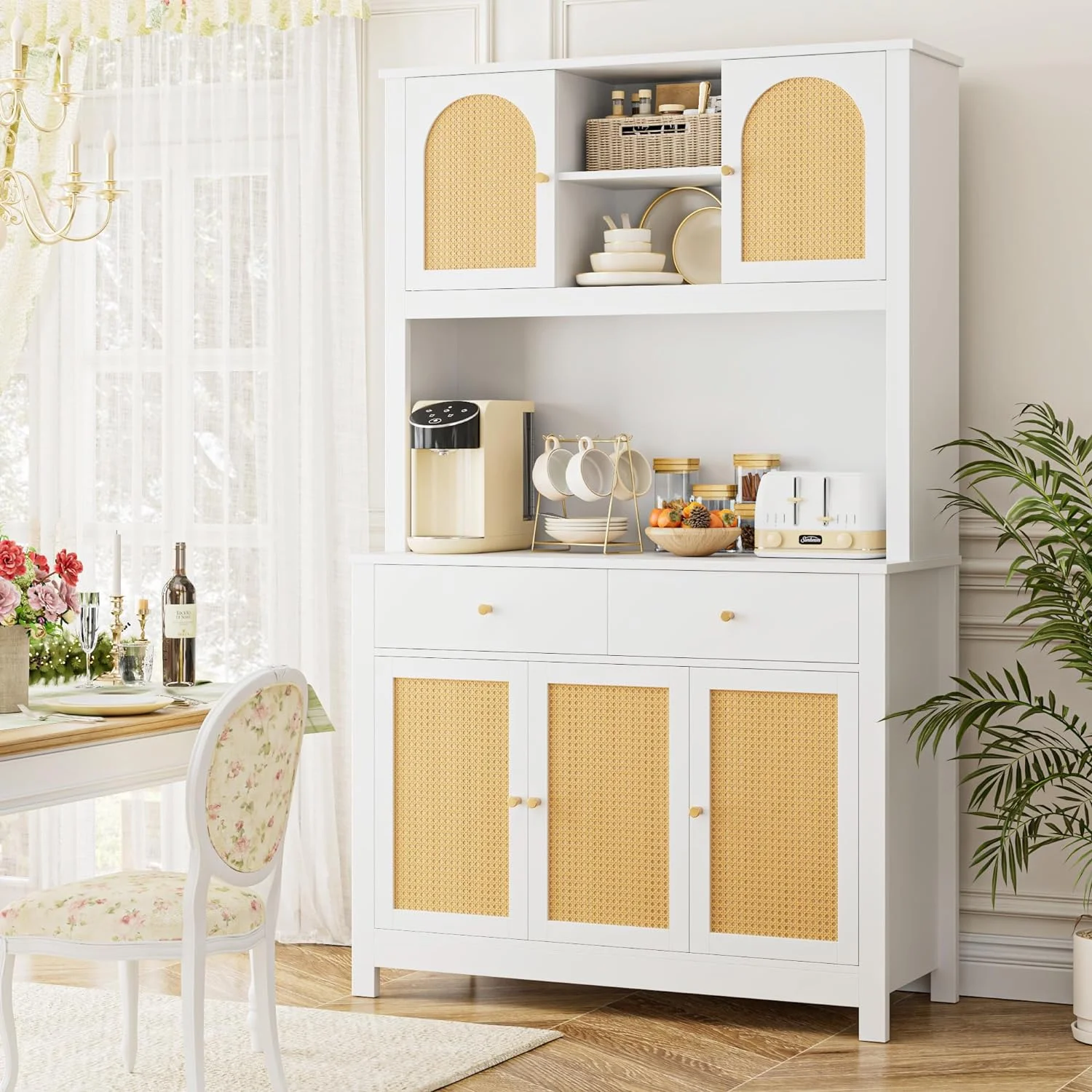 U-ToBe Kitchen Pantry Cabinet, 71