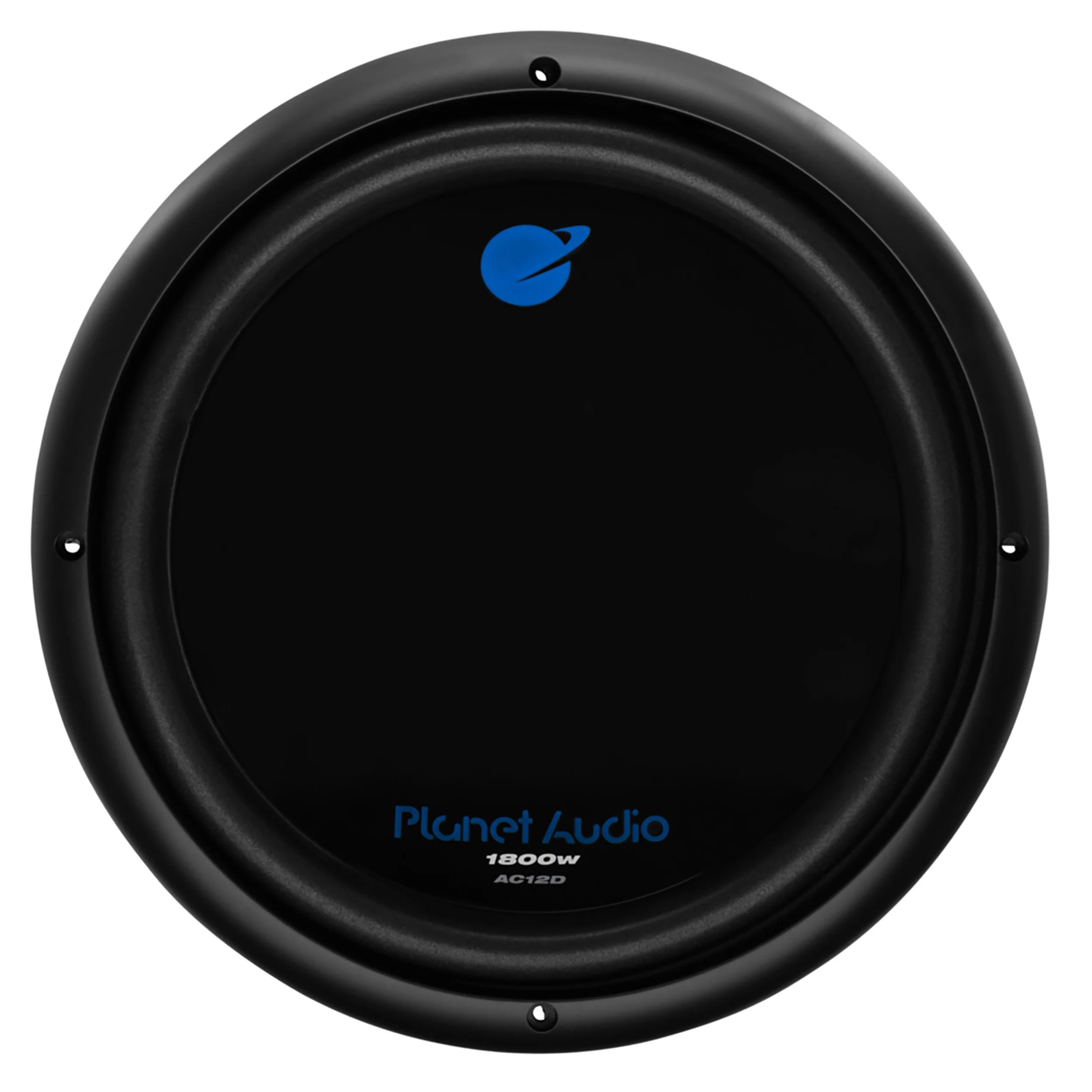 Planet Audio AC12D Anarchy Series 12 inch Car Audio Subwoofer - 1800 Watts Max, Dual 4 Ohm Voice Coil, Sold Individually, for Truck Boxes and Enclosures, Hook up to Amplifier