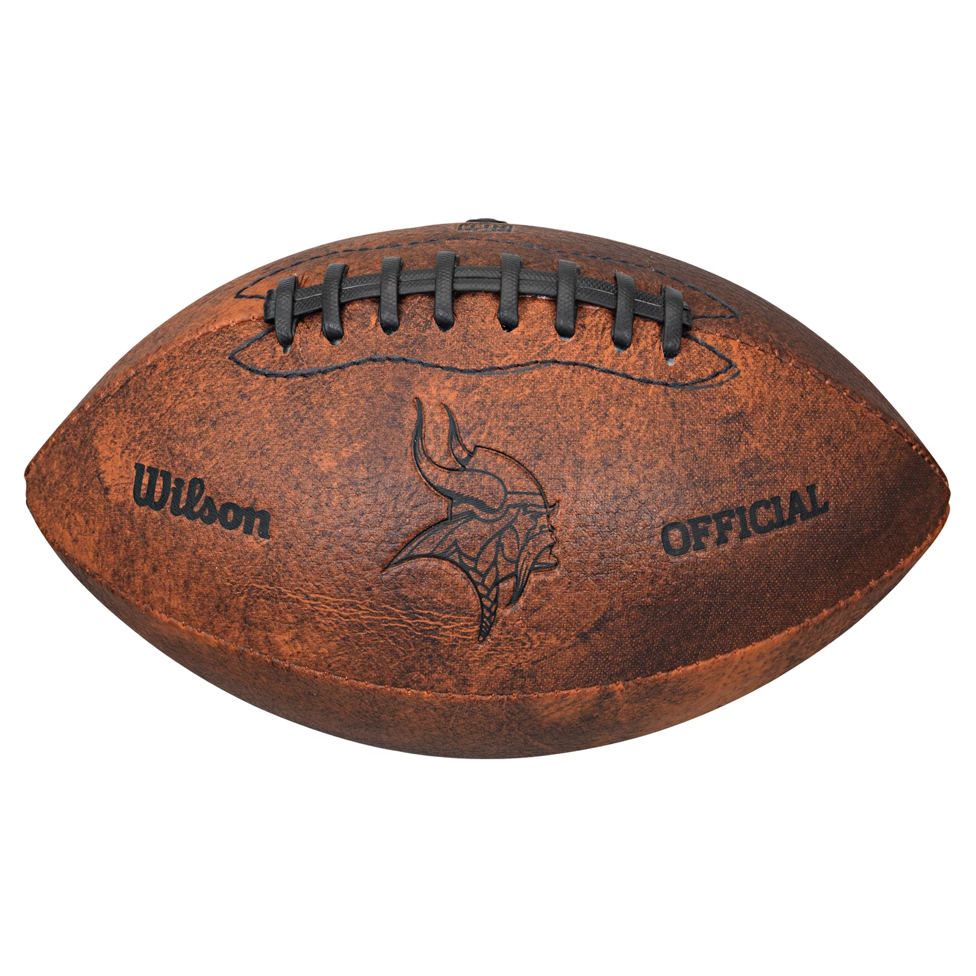 NFL - Wilson 9 Inch Throwback Football - Minnesota Vikings