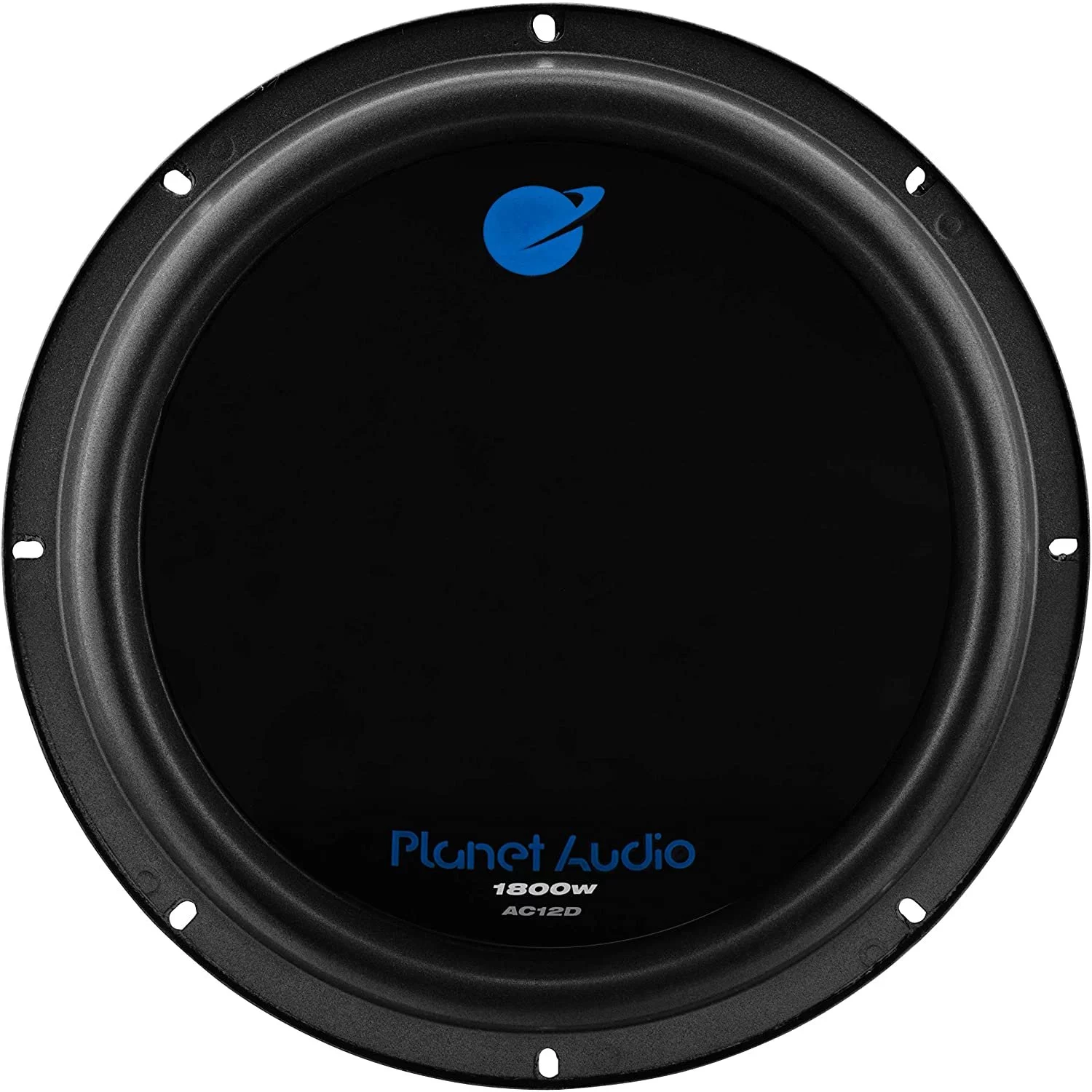Planet Audio AC12D Anarchy Series 12 inch Car Audio Subwoofer - 1800 Watts Max, Dual 4 Ohm Voice Coil, Sold Individually, for Truck Boxes and Enclosures, Hook up to Amplifier