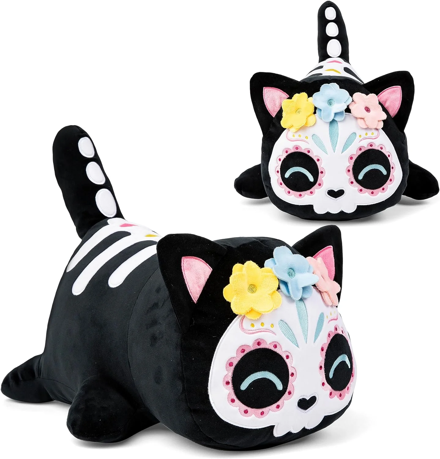 Aphmau MeeMeow Jumbo Plush; Sugar Skull Jumbo Plush