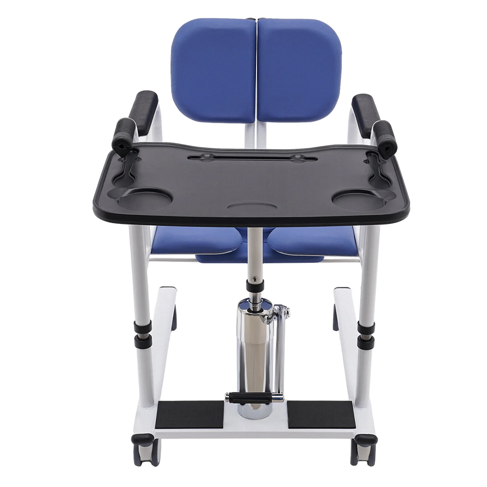 Patient Lift Wheelchair Shower Chair Hydraulic Lift Aid Transfer For Elderly