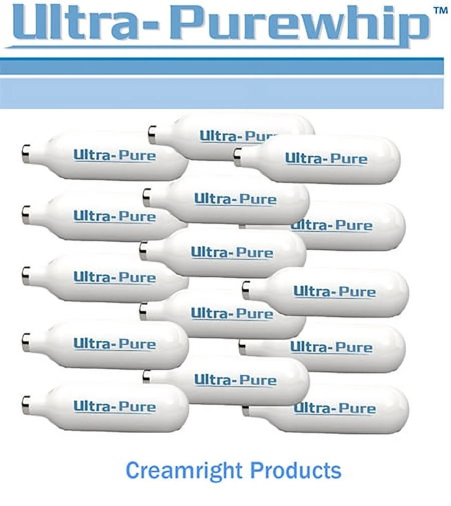 Ultra-Purewhip Cream Chargers - 50-Pack