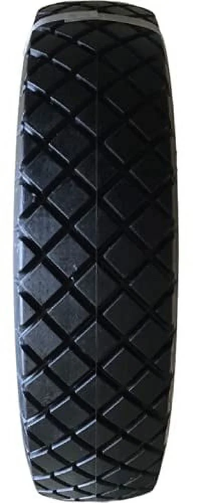 New HORSESHOE Commercial Knobby 4.80/4.00-8 Solid Flat-Free Wheelbarrow Cart 16