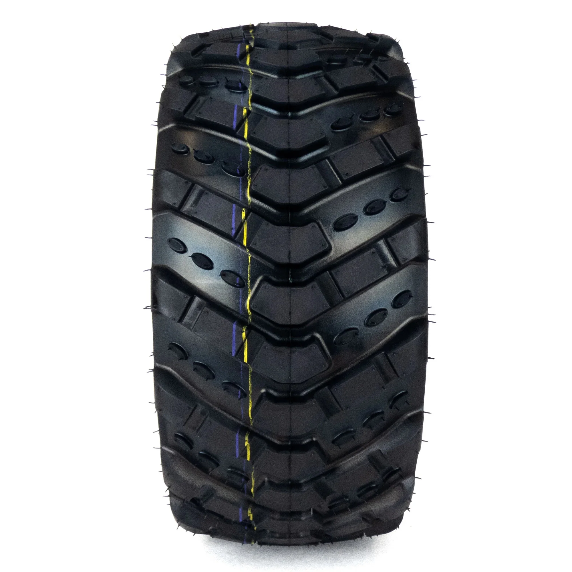 (2) 18x8.50-10 Aggressive Front Wheel Assemblies Fits BX Series Kubota