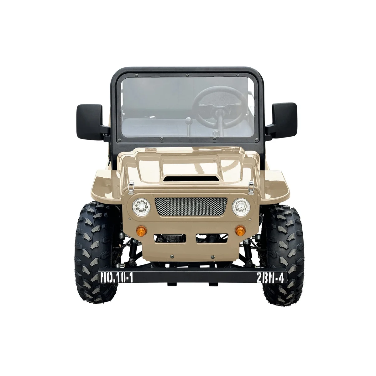 Massimo Mini 125 | 4 Stroke 9HP 2WD (Go Kart) (Quicksand)