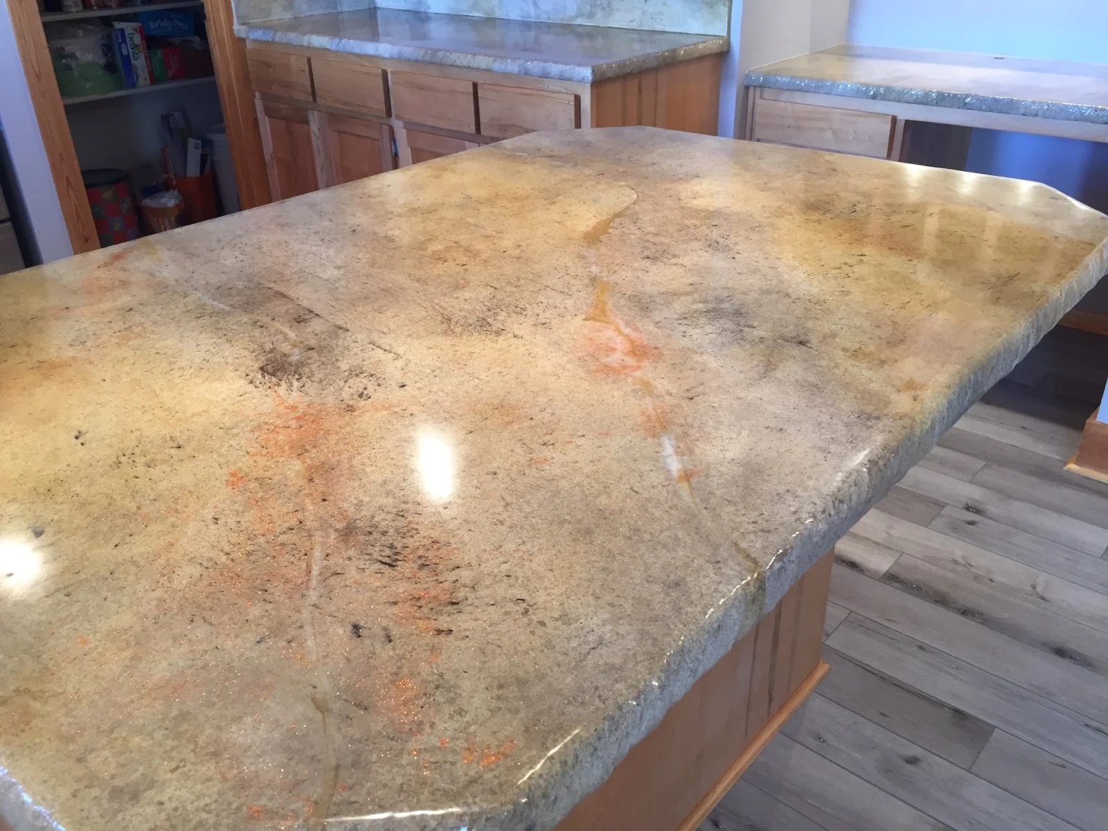 Concrete Countertop Edge Form Liners - Chiseled Edge Deluxe, 2