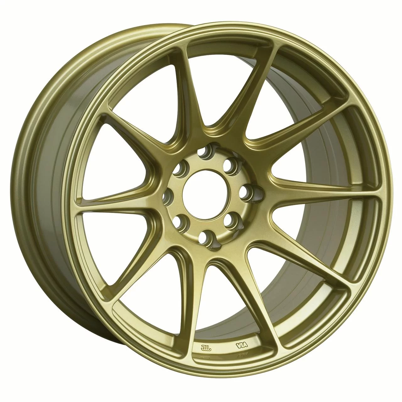 XXR 527 16x8.25 4x100/4x114.3 0et Gold Wheel