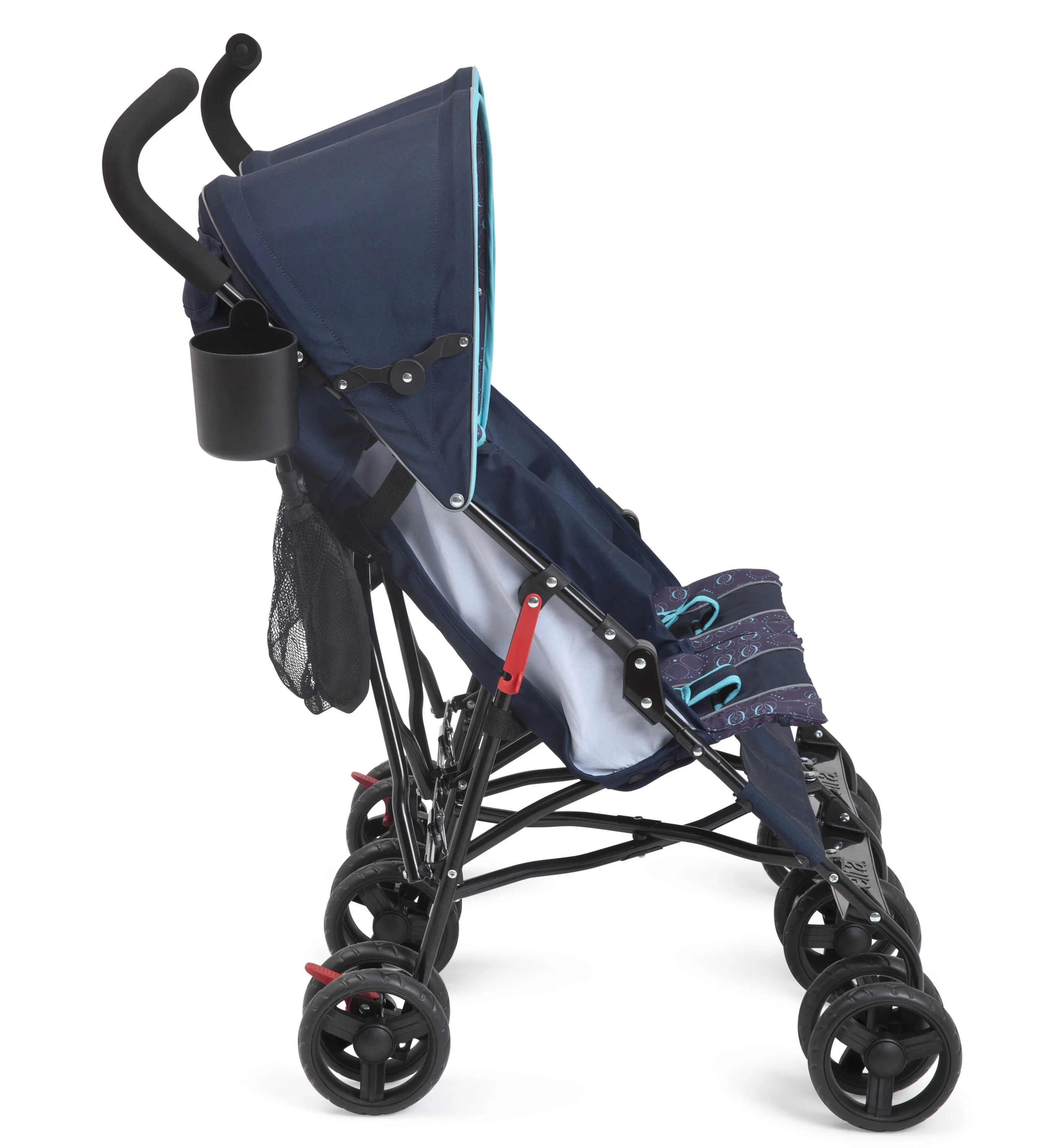 Delta Children LX Side by Side Double Stroller, Night Sky