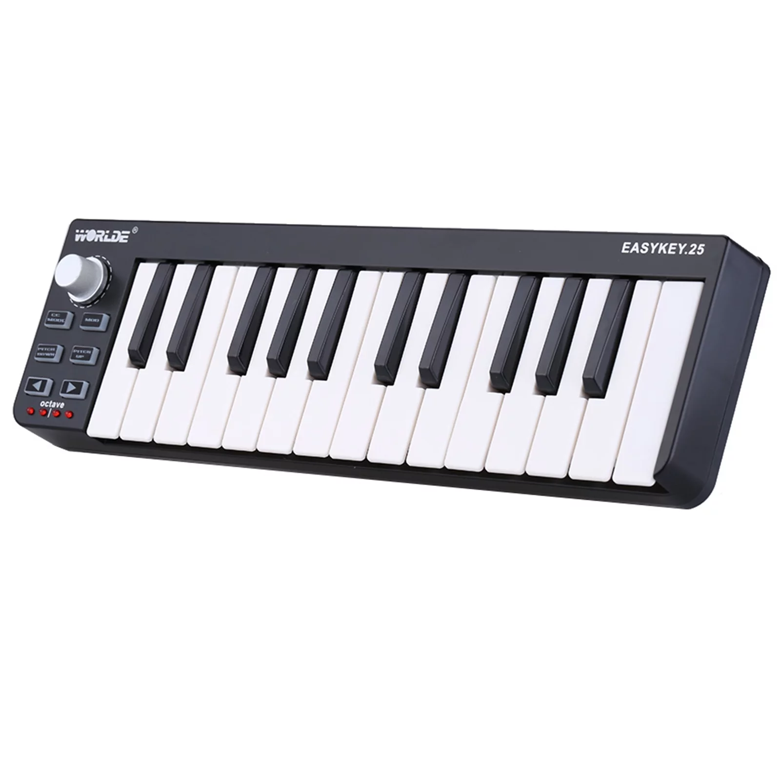 MIDI controller,Midi Easykey.25 Portable Usbdi Portable 25-key Usb Qiuni Kiramise 25 Portable Rookin