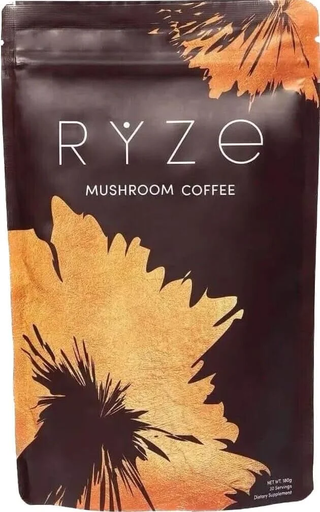 RYZE Mushroom Coffee (30 Servings) (Pack of 1) - Good Supplement