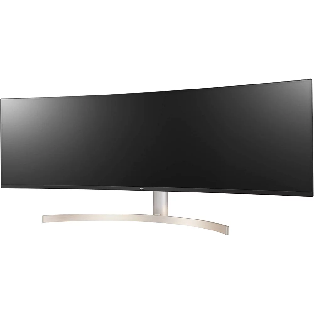 LG 49 Inch UltraWide Dual QHD IPS Curved Monitor with 1 Year Warranty