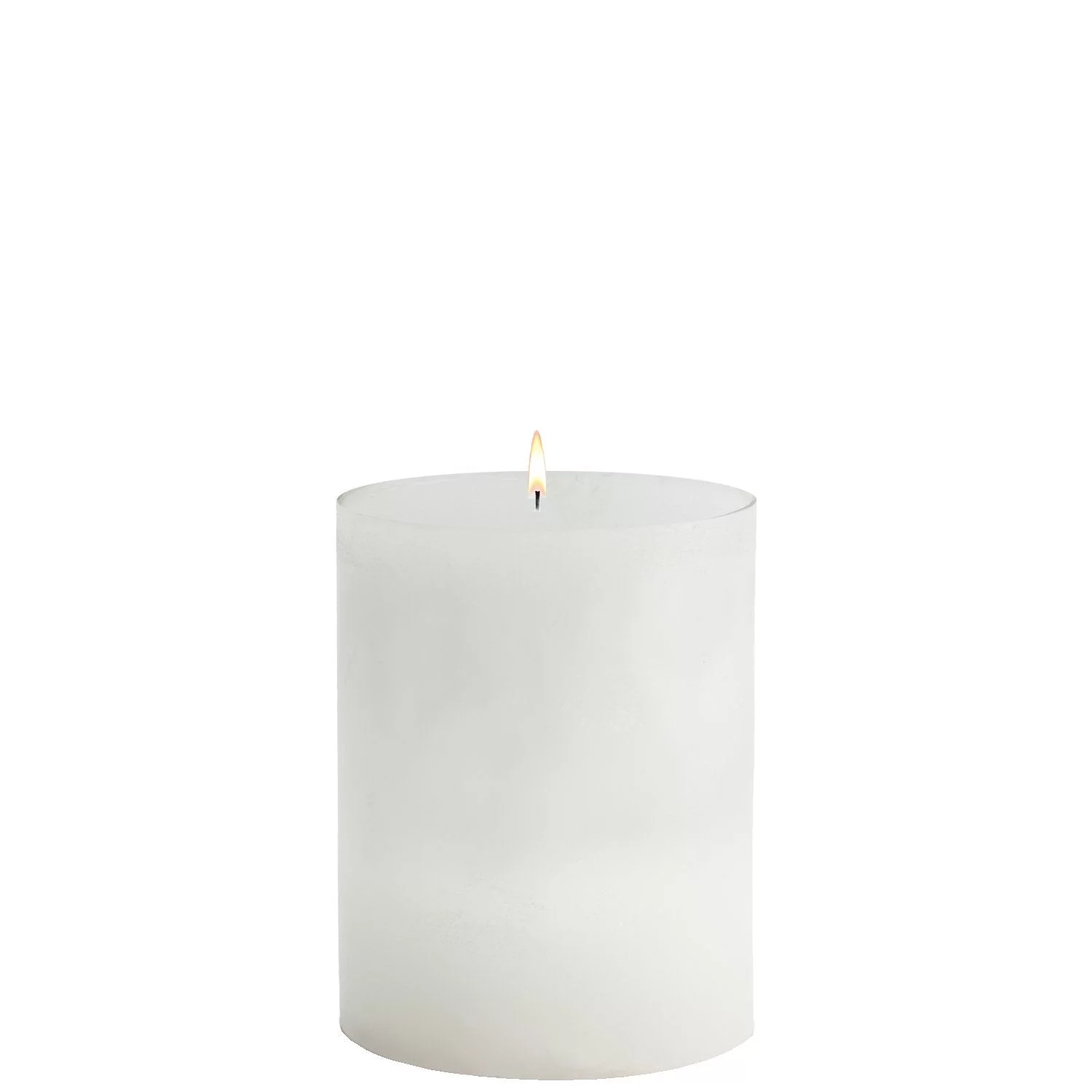 White Pillar Candles