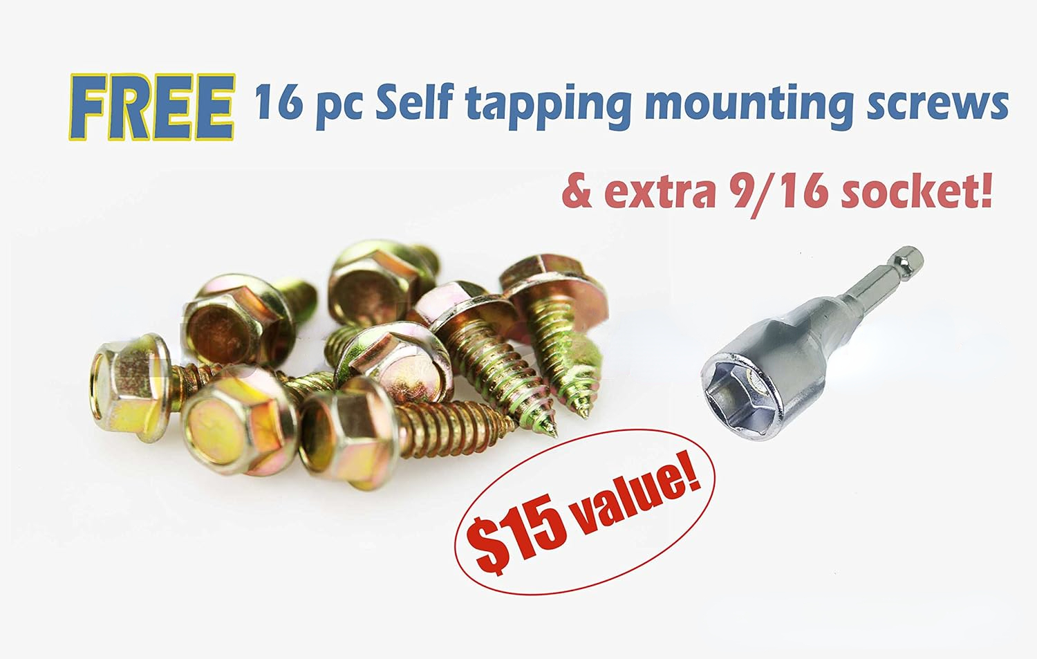 Set 4 9K lb Heavy Duty 24