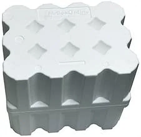 12 Bottle Styrofoam Wine Shipper with cardboard shipping box