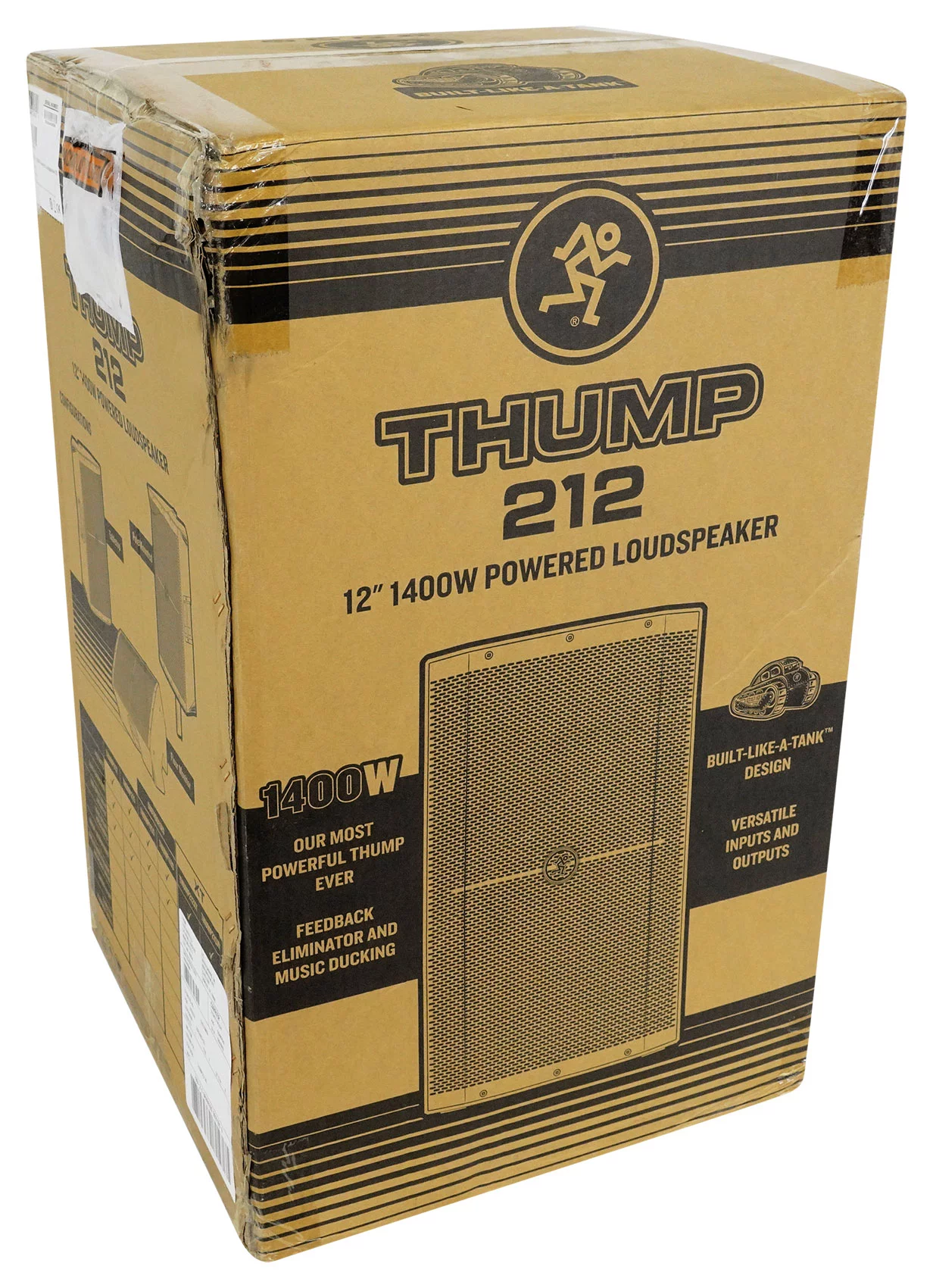 2 Mackie Thump212 12