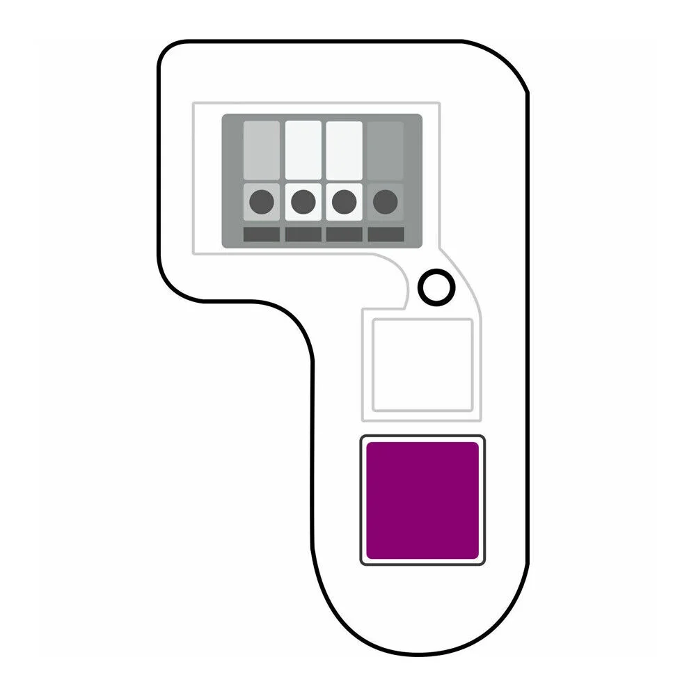 Gray Garage Door Opener Remote Control - Battery Powered for Craftsman HBW2028