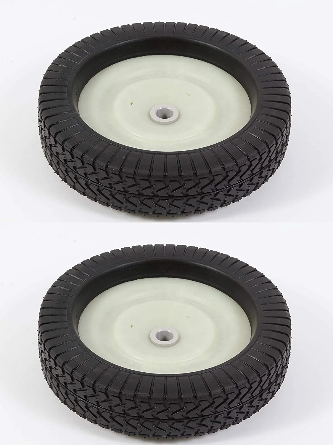 2 Pack Genuine 44985 Wheel & Tire ASM Fits Lawn Sweeper Craftsman