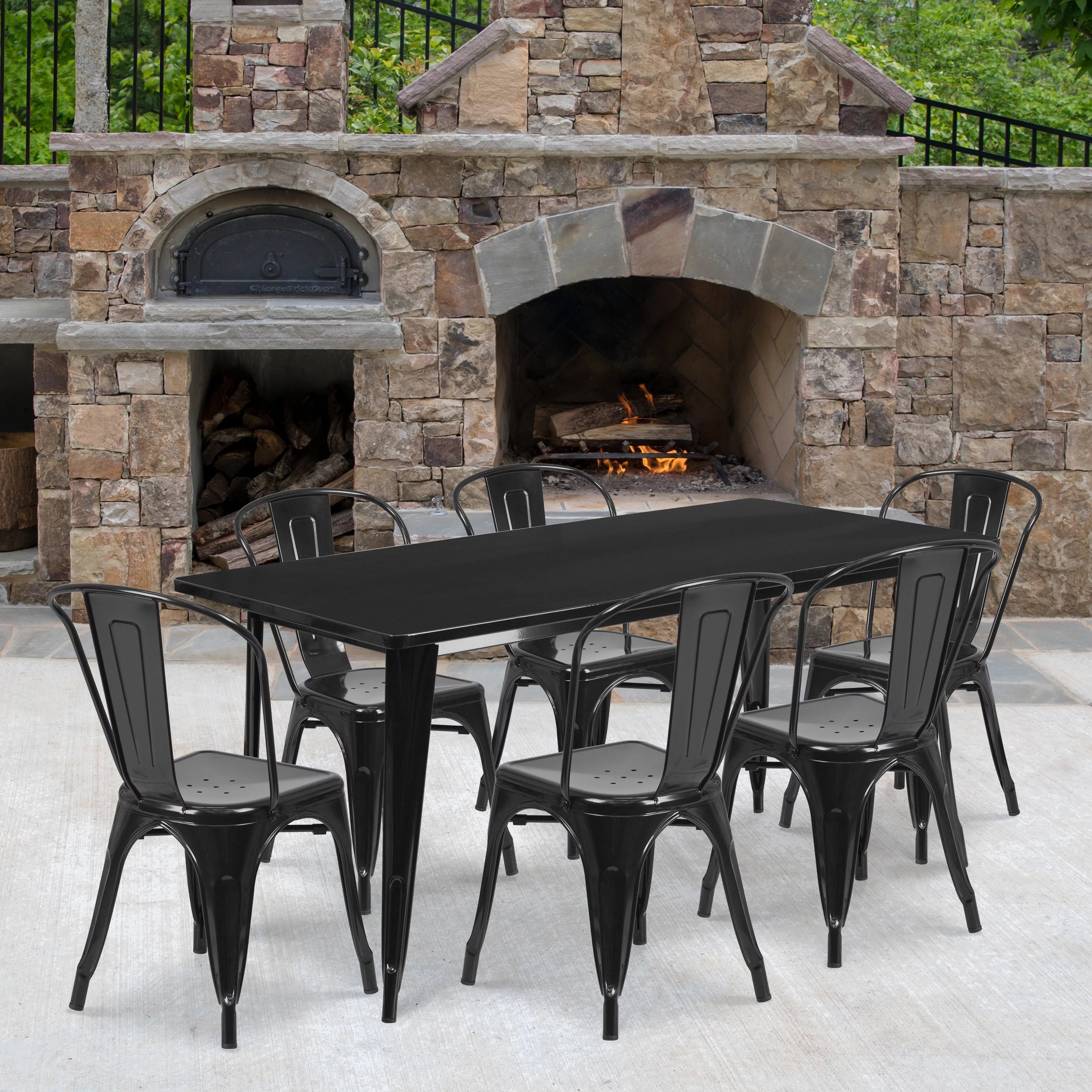 BizChair Commercial Grade 31.5