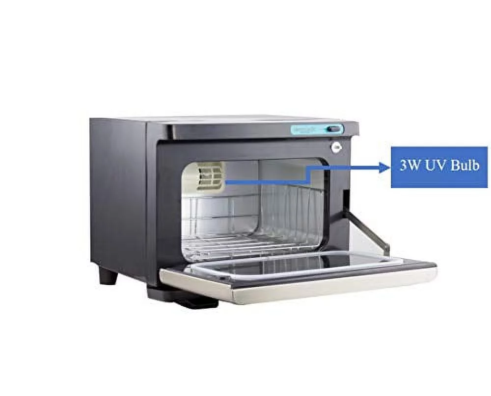 DERMALOGIC Towel Warmer, STAINLESS Hot Towel Heater Warmer Cabinet 2 in 1 Electric Equipment 8L Massage Facial Spa Beauty Salon Nails Shop GYM Home and Commercial