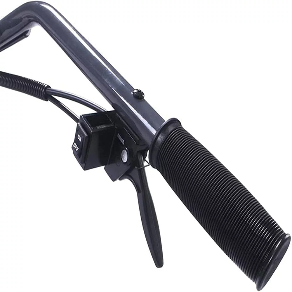 GardenTrax Mini Tiller Cultivator Powerful 33cc 2-Cycle Engine