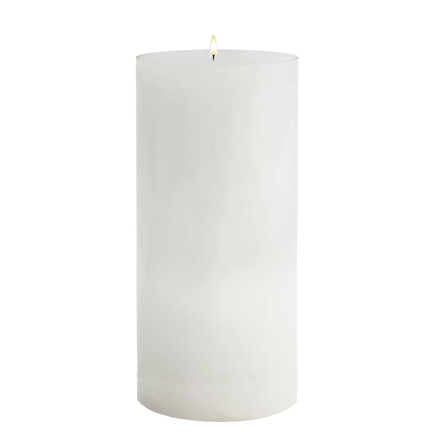 White Pillar Candles