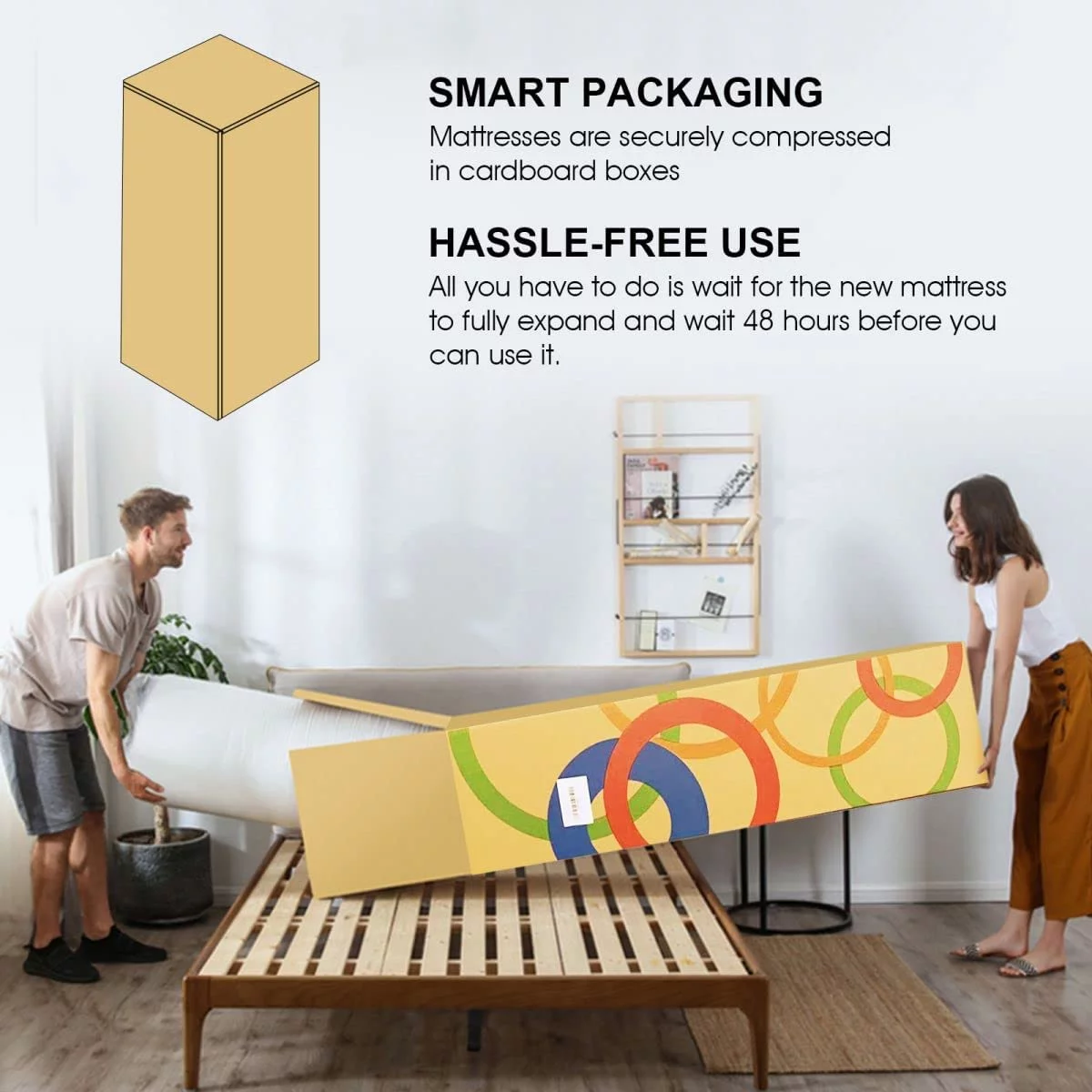 Queen Mattress  10 inch Hybrid Mattress with Gel Memory Foam Motion Isolation Individually Wrapped Pocket Coils  Euro Top Design Queen Size Mattresses