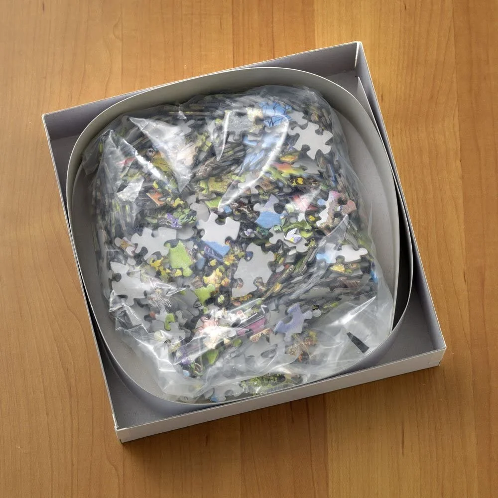 Bits and Pieces - 300 Piece Jigsaw Puzzle for Adults - Dream Landscape by Artist Alan Giana - Measures 18