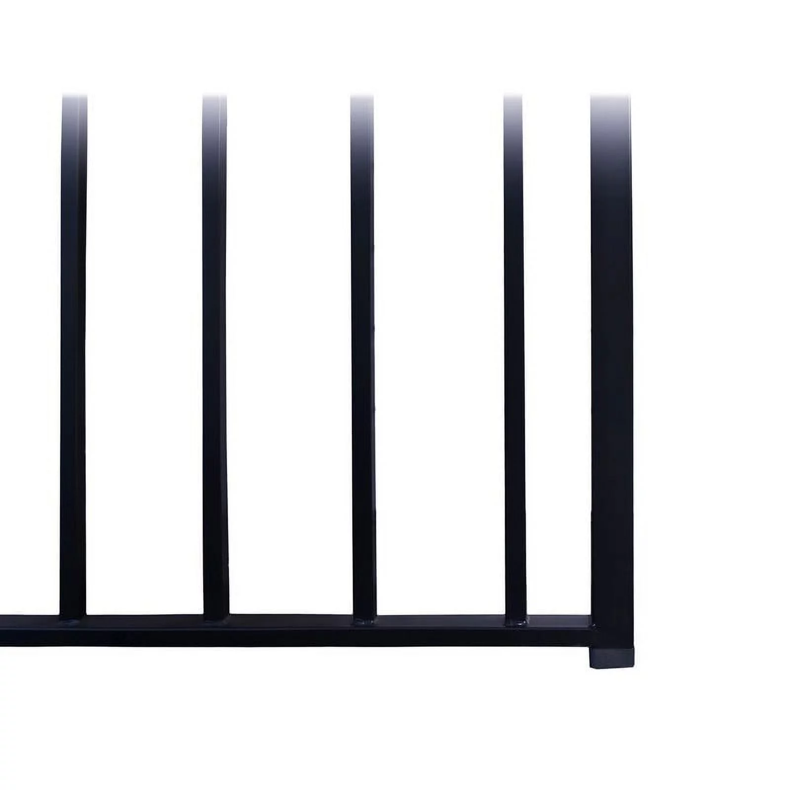 ALEKO Steel Single Swing Driveway Gate - MADRID Style - 14 x 6 ft