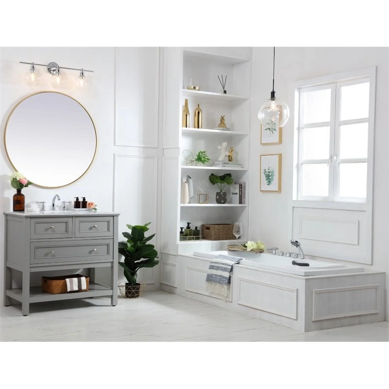 Elegant Decor Metropolis 36