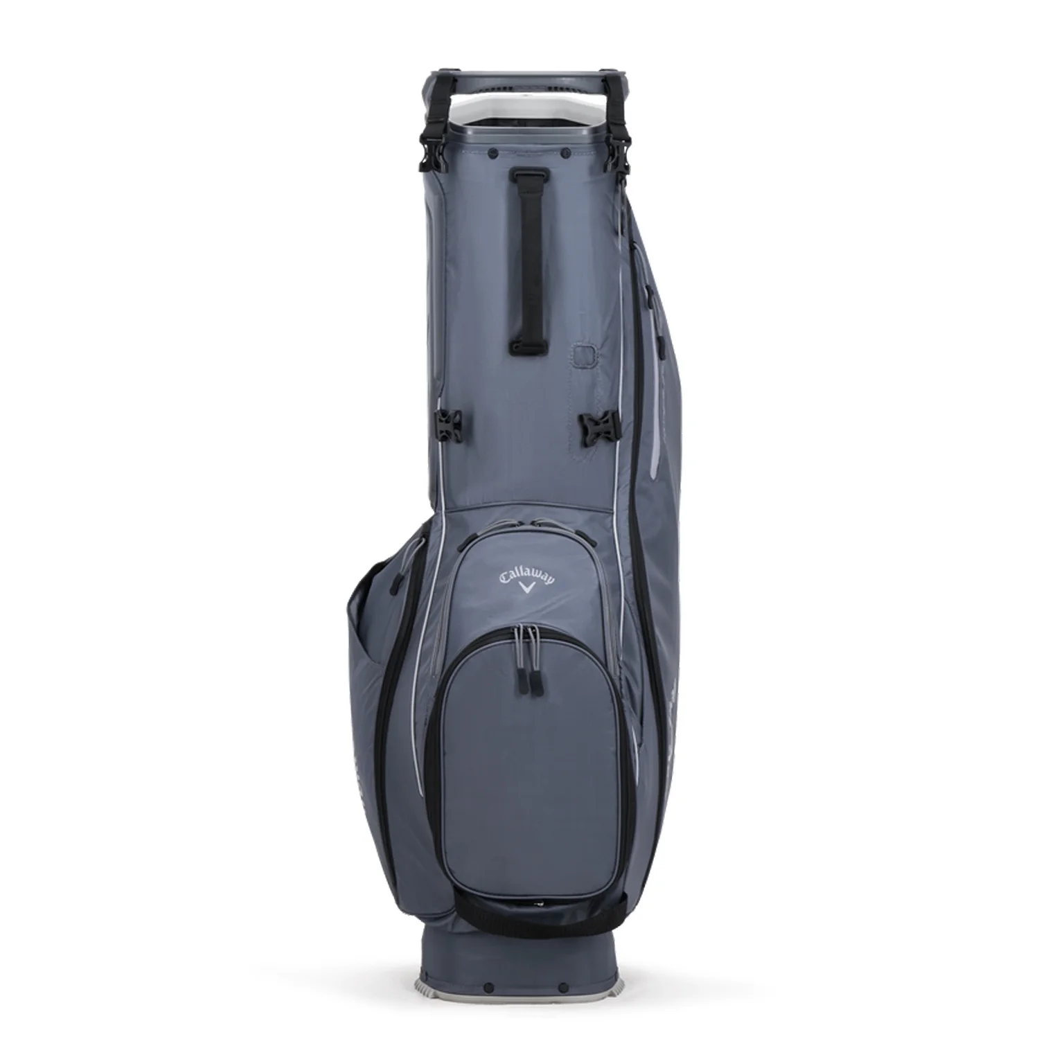 NEW 2023 Custom Callaway Hyper Lite Zero Graphite Double Strap Stand Golf Bag