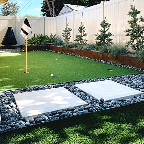 Hammer-in Landscape Edging - 48 inch Strips - 14-Gauge Cor-Ten Steel - 6 inch Depth (5 Pack)