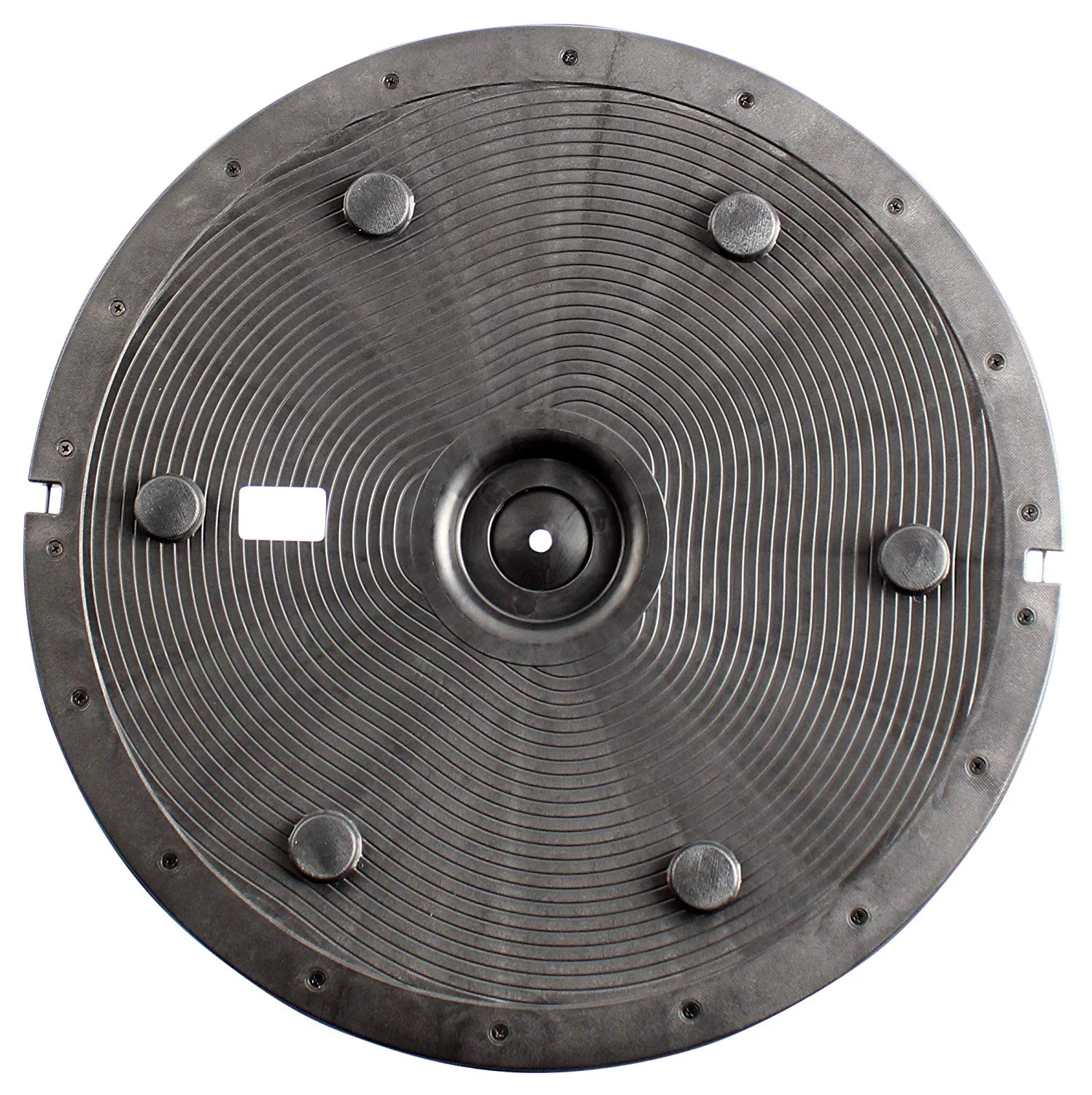 Half Ball Balance Trainer - For Home Rehabilitation, Exercise, and Stability Training - Includes Straps, and Pump