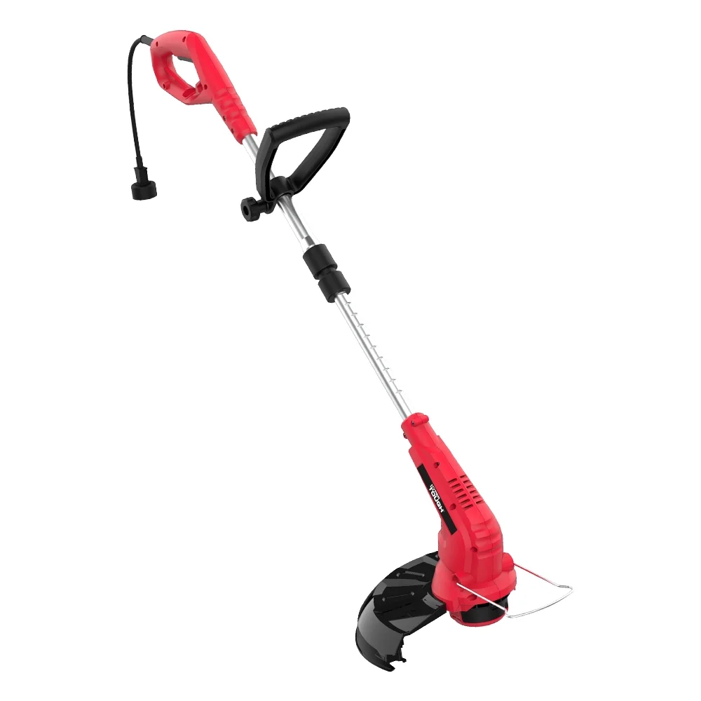 Hyper Tough 4.6 Amp Corded Electric 13 inch String Trimmer Auto Feed HT10-401-002-01