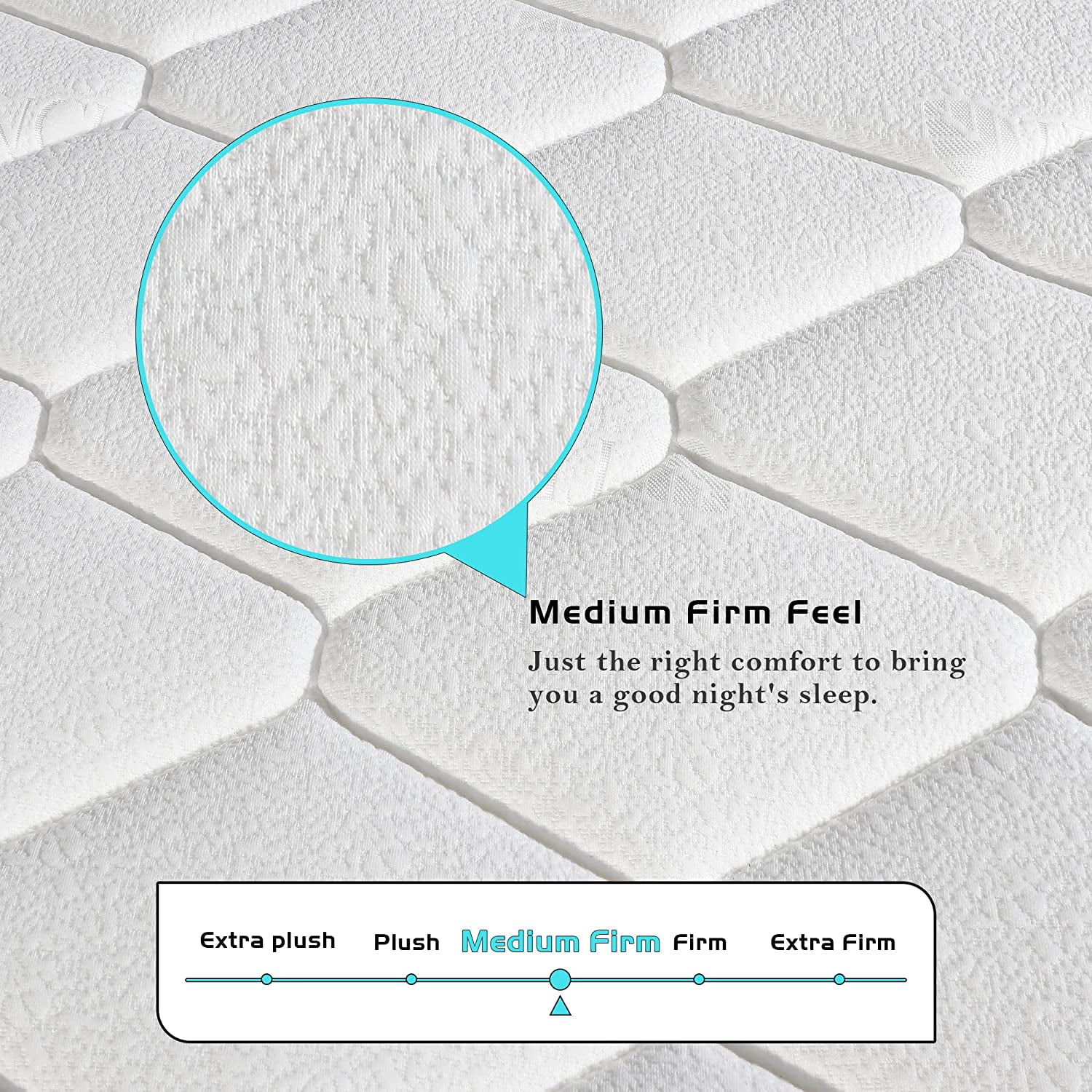 Queen Mattress  10 inch Hybrid Mattress with Gel Memory Foam Motion Isolation Individually Wrapped Pocket Coils  Euro Top Design Queen Size Mattresses