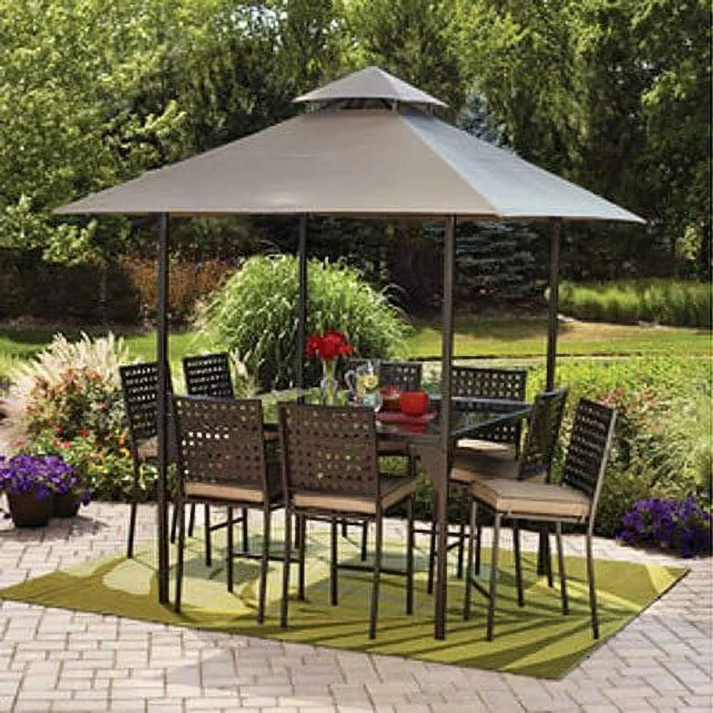 Gathering Heights Gazebo Replacement Canopy Top Cover