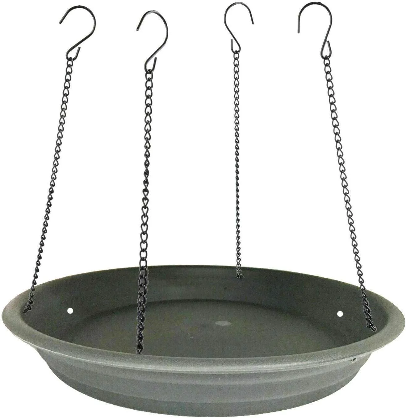 Pmsanzay Bird Seed Catcher Tray Platform Feeder Hanging Tray Fits Most feeders Catches Most Falling Seed and Husk Great for Attracting Birds Outdoors,Backyard,Garden - No Feeders