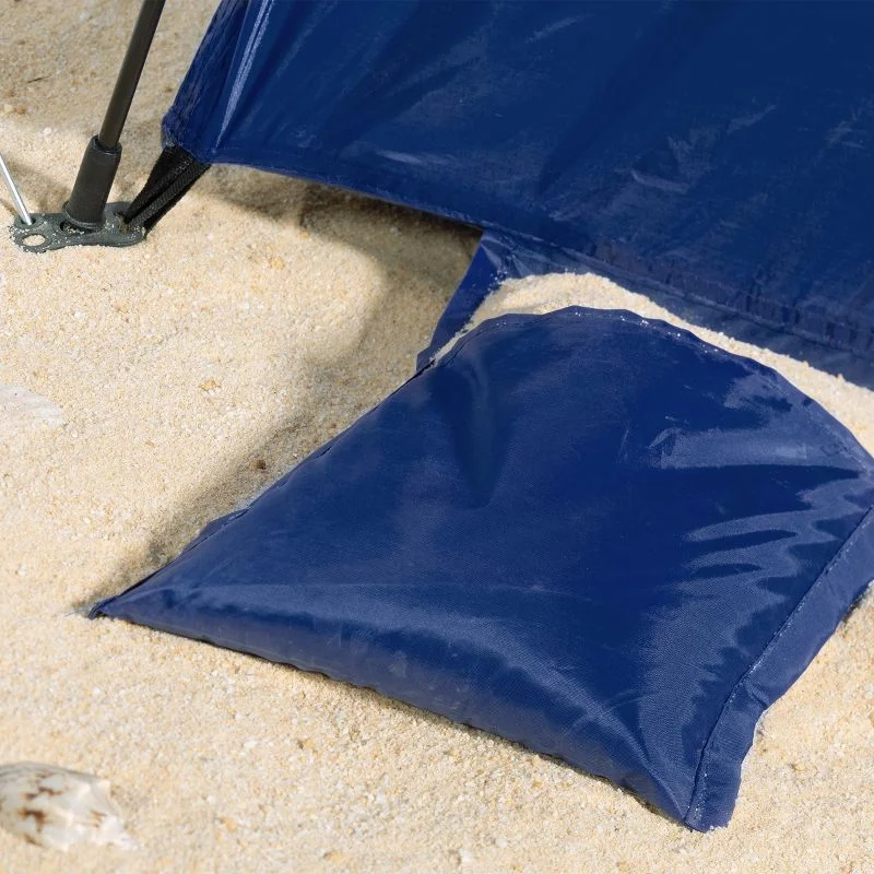 YFY Pop Up Beach Tent with Carry Bag - Blue