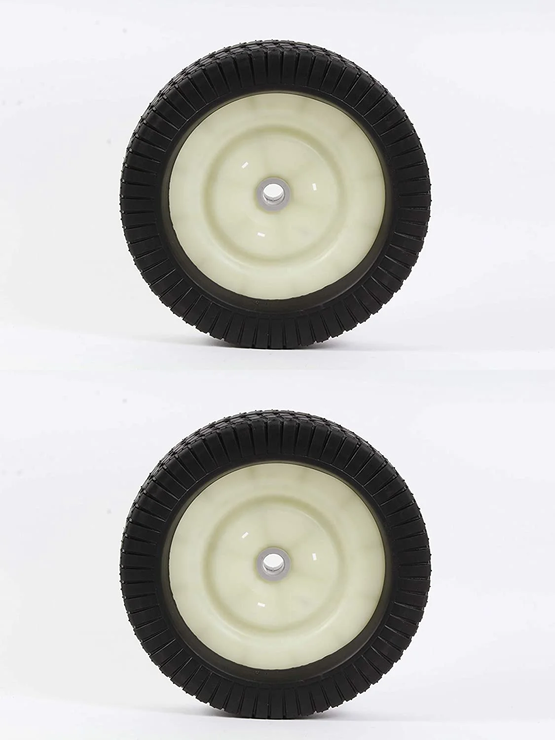 2 Pack Genuine 44985 Wheel & Tire ASM Fits Lawn Sweeper Craftsman