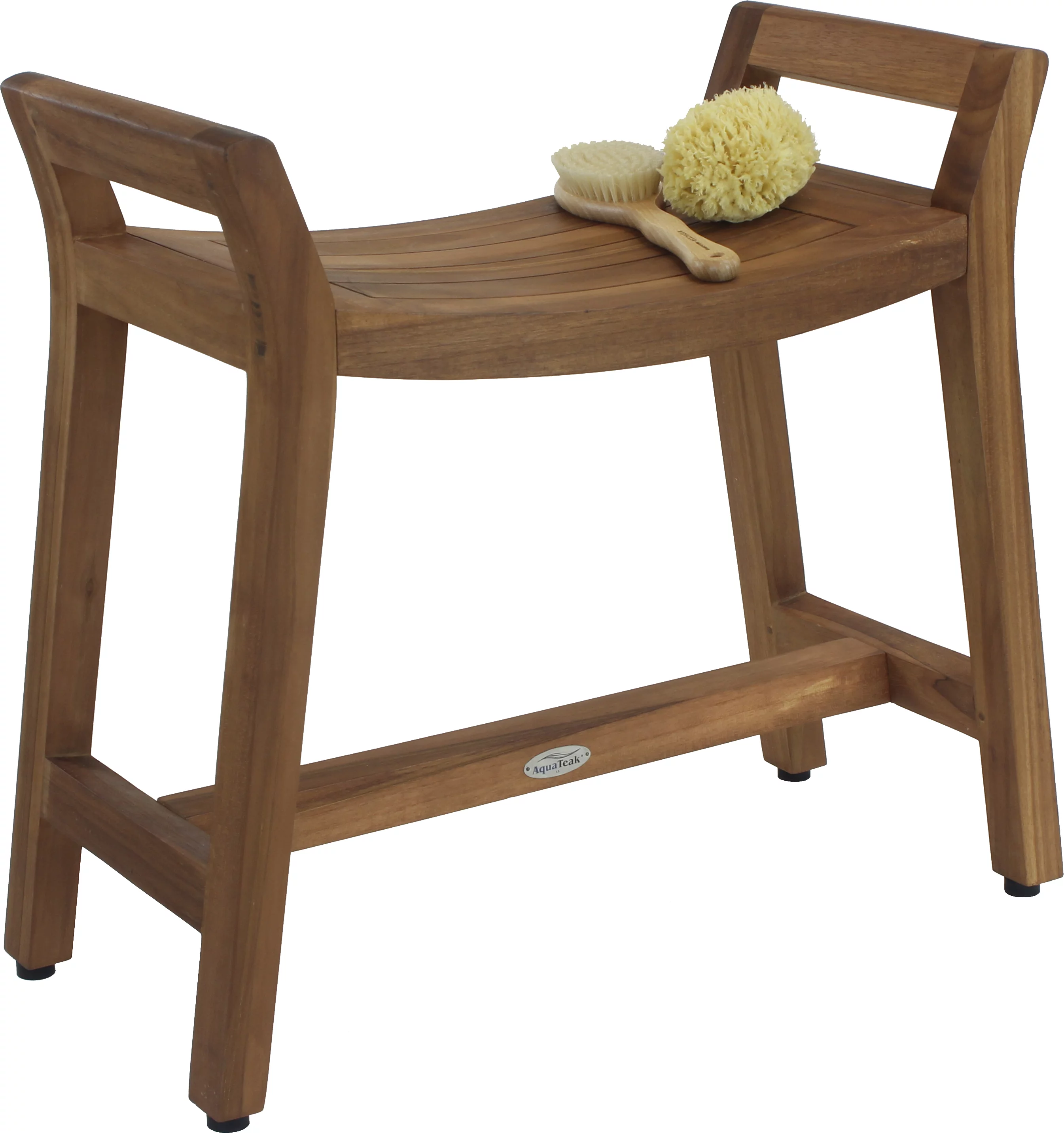 Asia® Ascend Teak Shower Bench